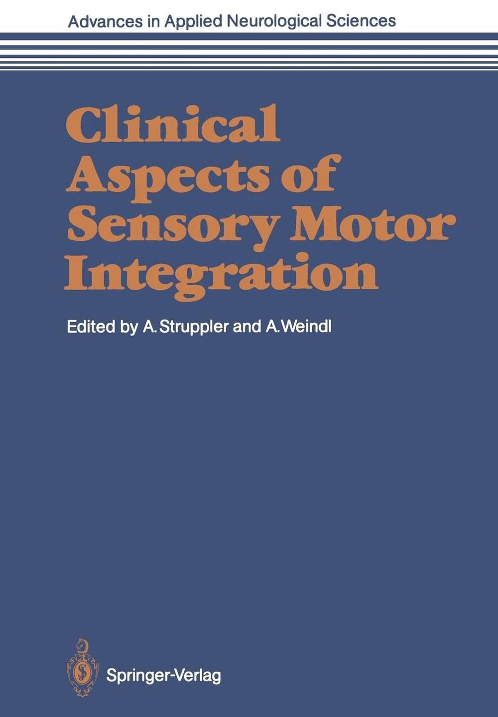 Clinical Aspects of Sensory Motor Integration (English) Paperback Book