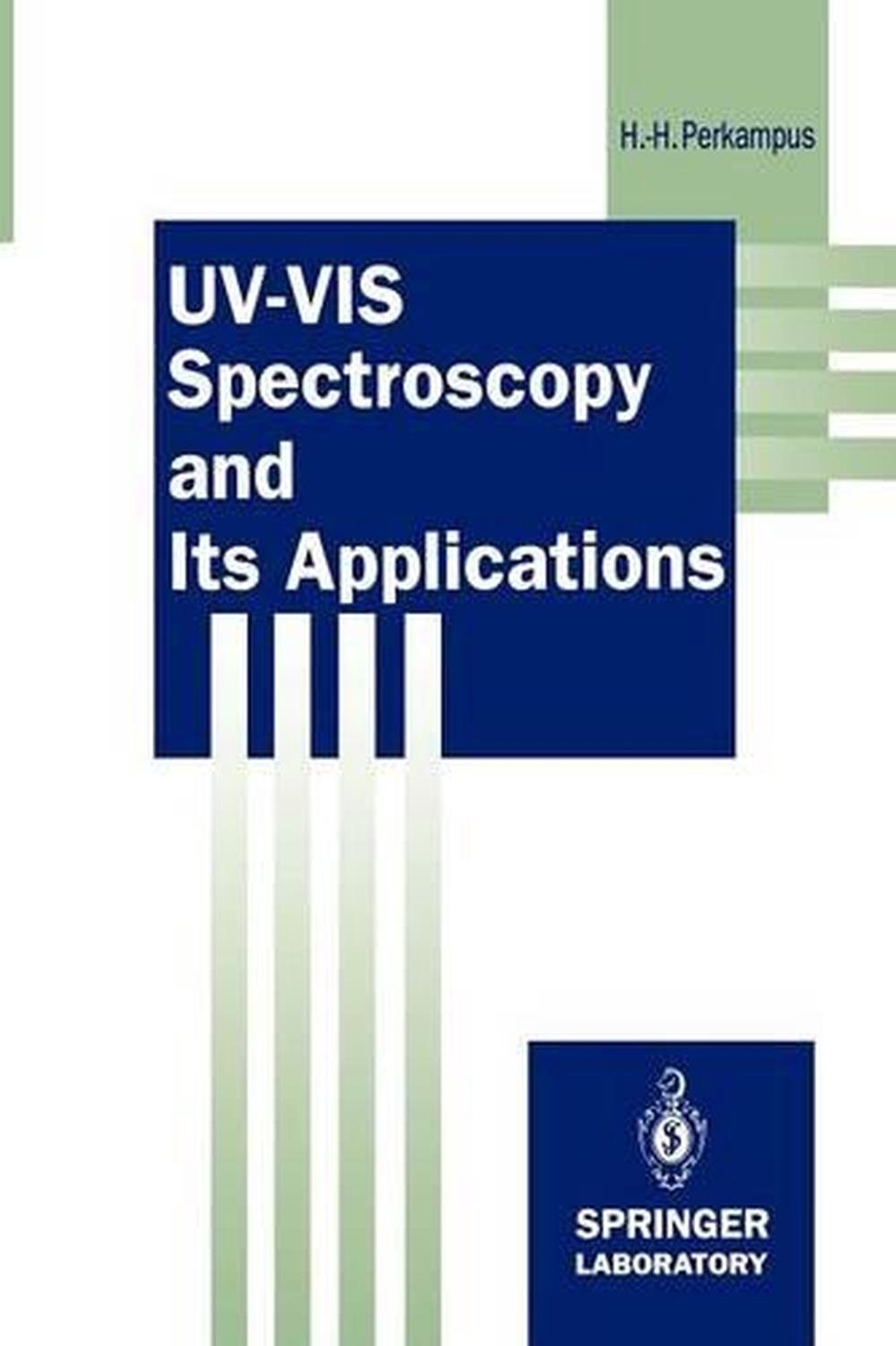 UVVIS Spectroscopy and Its Applications by HeinzHelmut