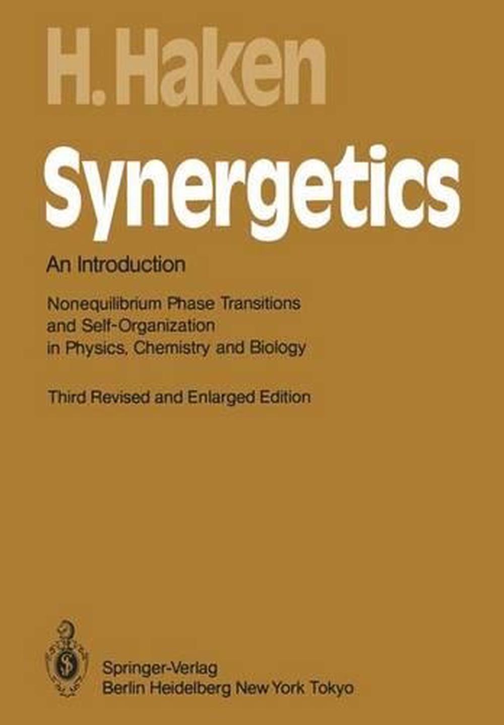 Synergetics: An Introduction by Hermann Haken (English) Paperback Book - Bild 1 von 1