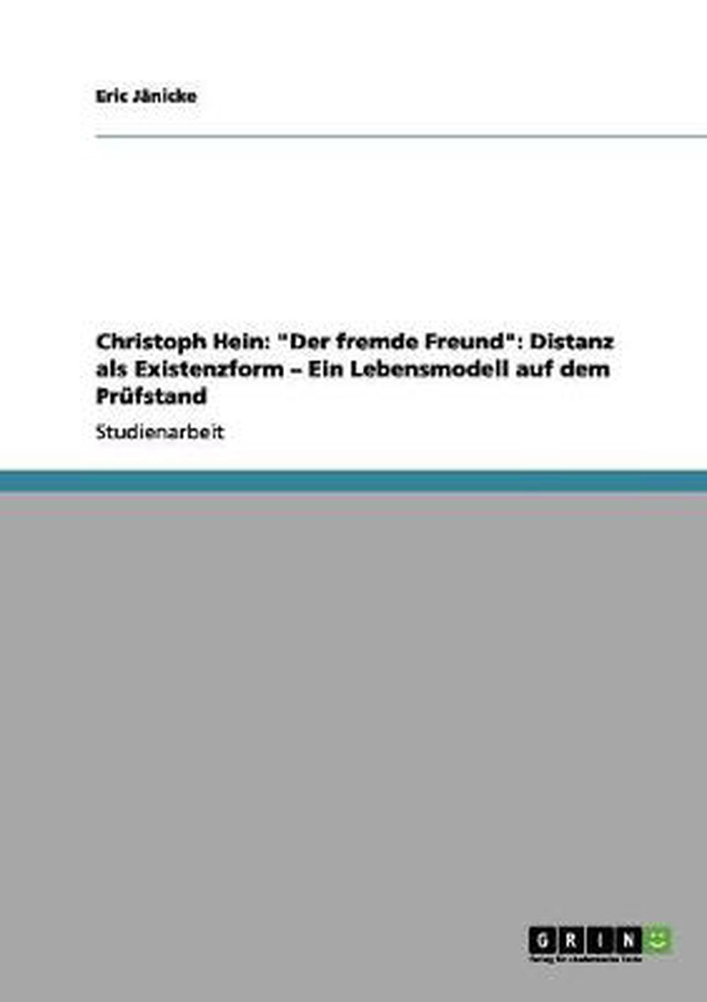 Featured image of post Der Fremde Freund Charaktere