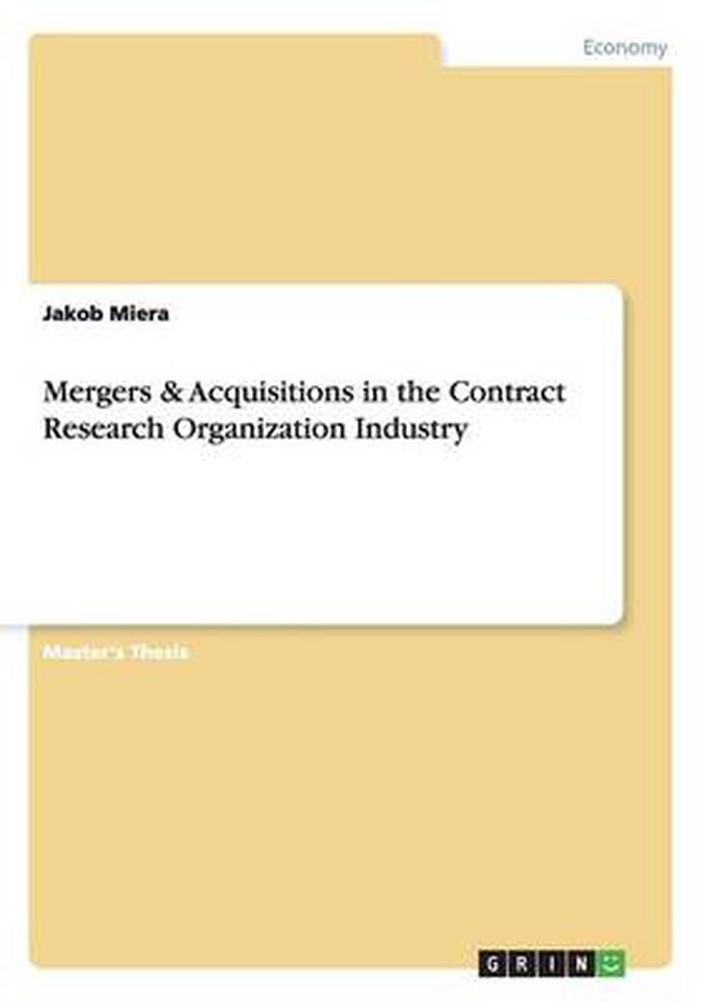 masters dissertation services mergers and acquisitions