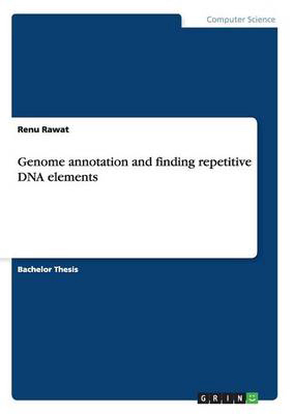 Genome annotation meaning unique picture