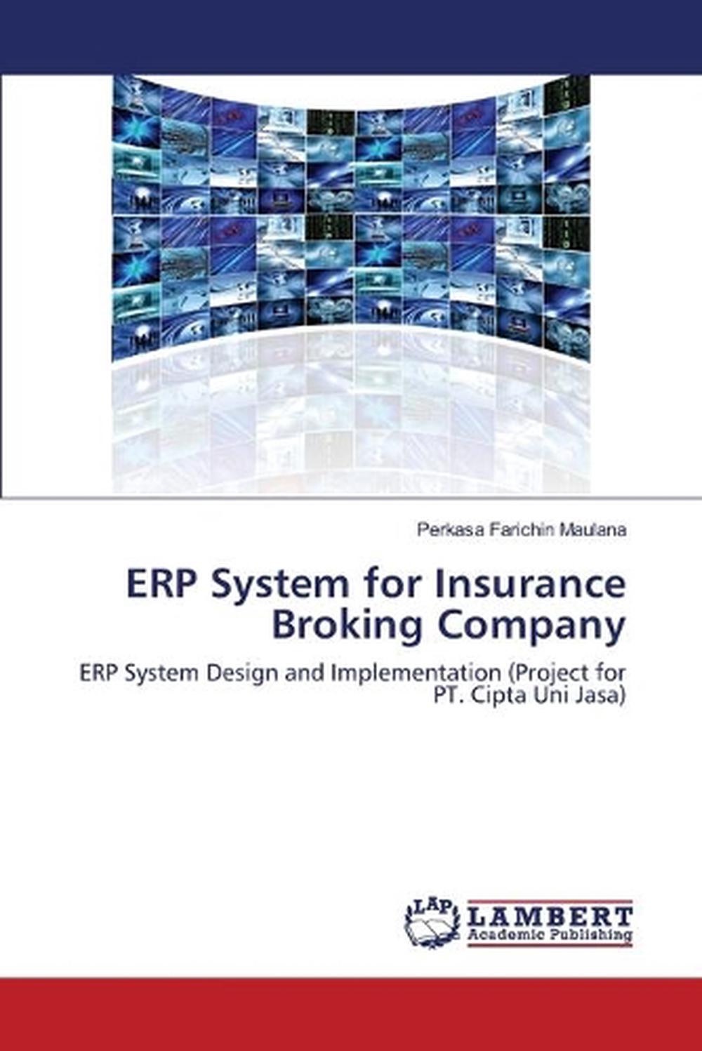 Erp System for Insurance Broking Company ERP System