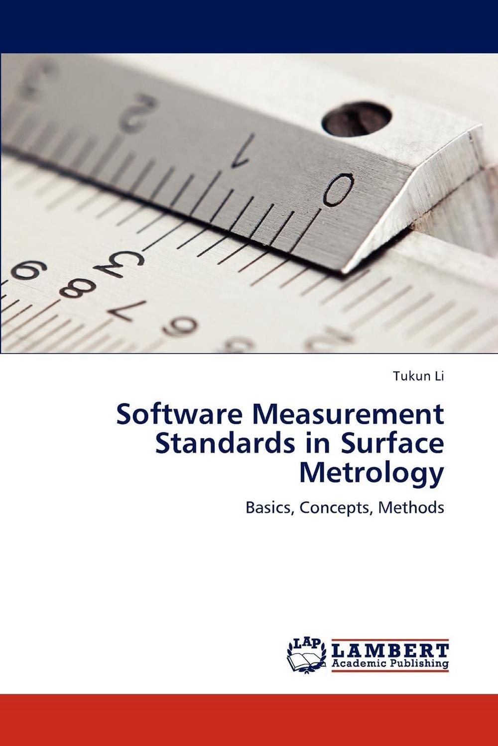 Software Measurement Standards in Surface Metrology: Basics, Concepts ...