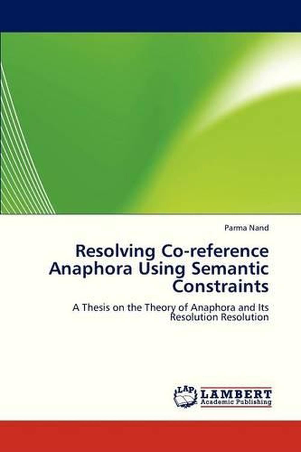 Dissertation semantics