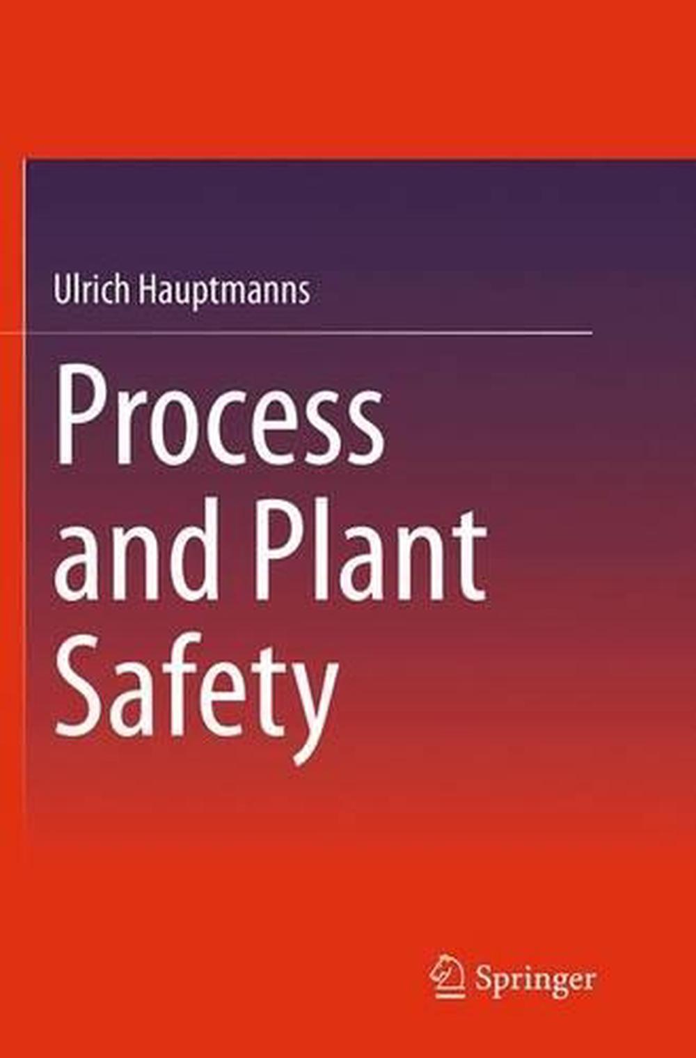 Prozess- und Anlagensicherheit von Ulrich Hauptmanns (englisch) Taschenbuch Buch - Ulrich Hauptmanns