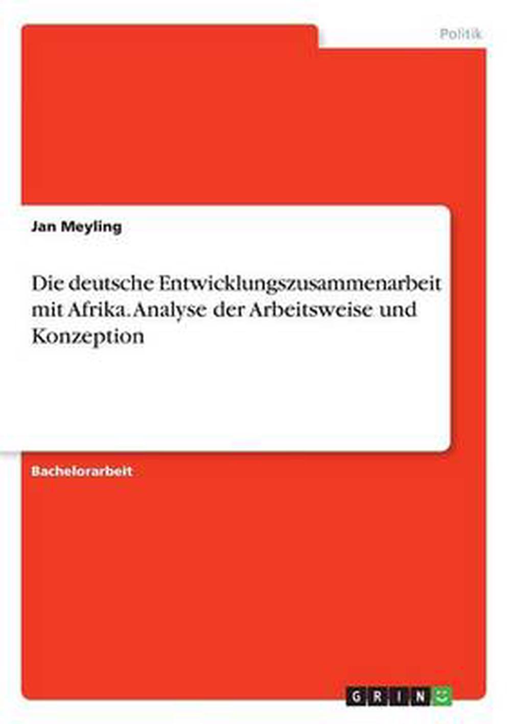Dissertation entwicklungszusammenarbeit