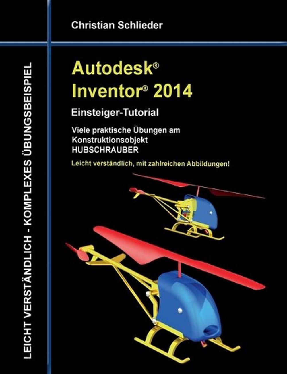autodesk inventor 2014 tutorial book