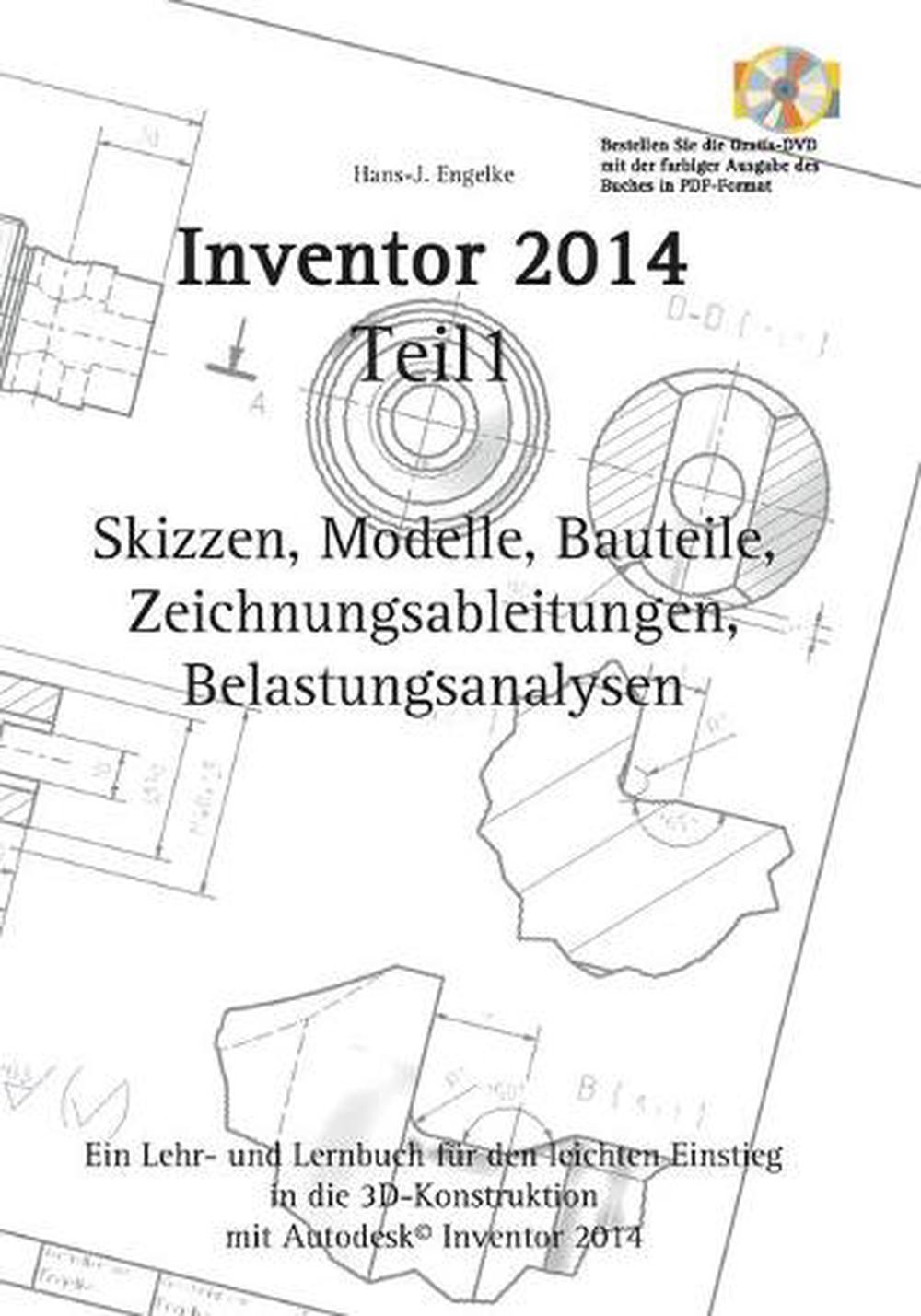 autodesk inventor 2014 tutorial book