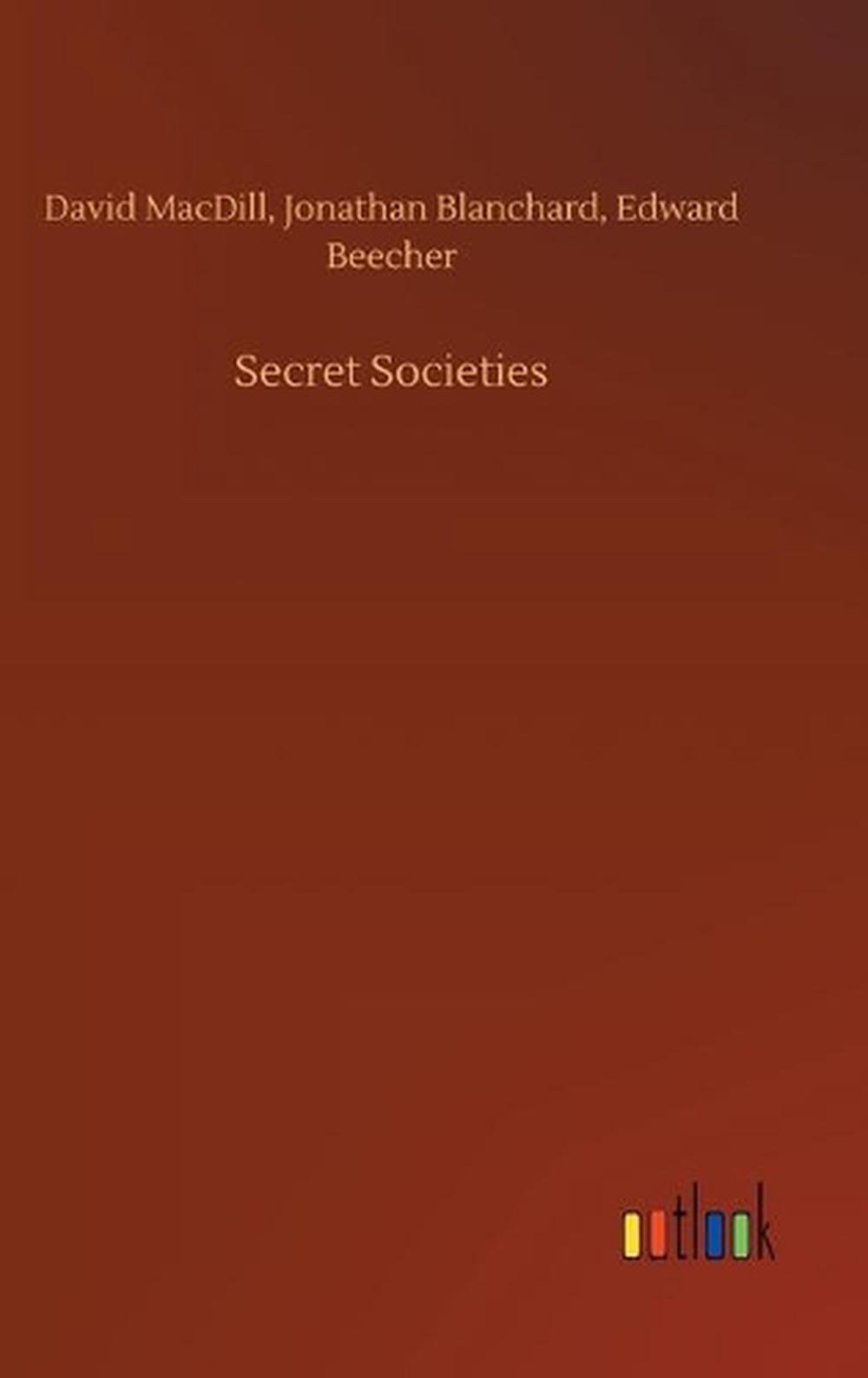the secret society book