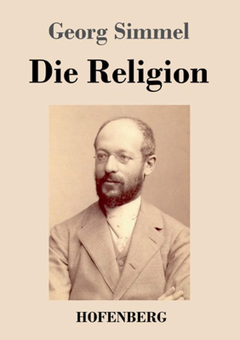 georg simmel essays on religion
