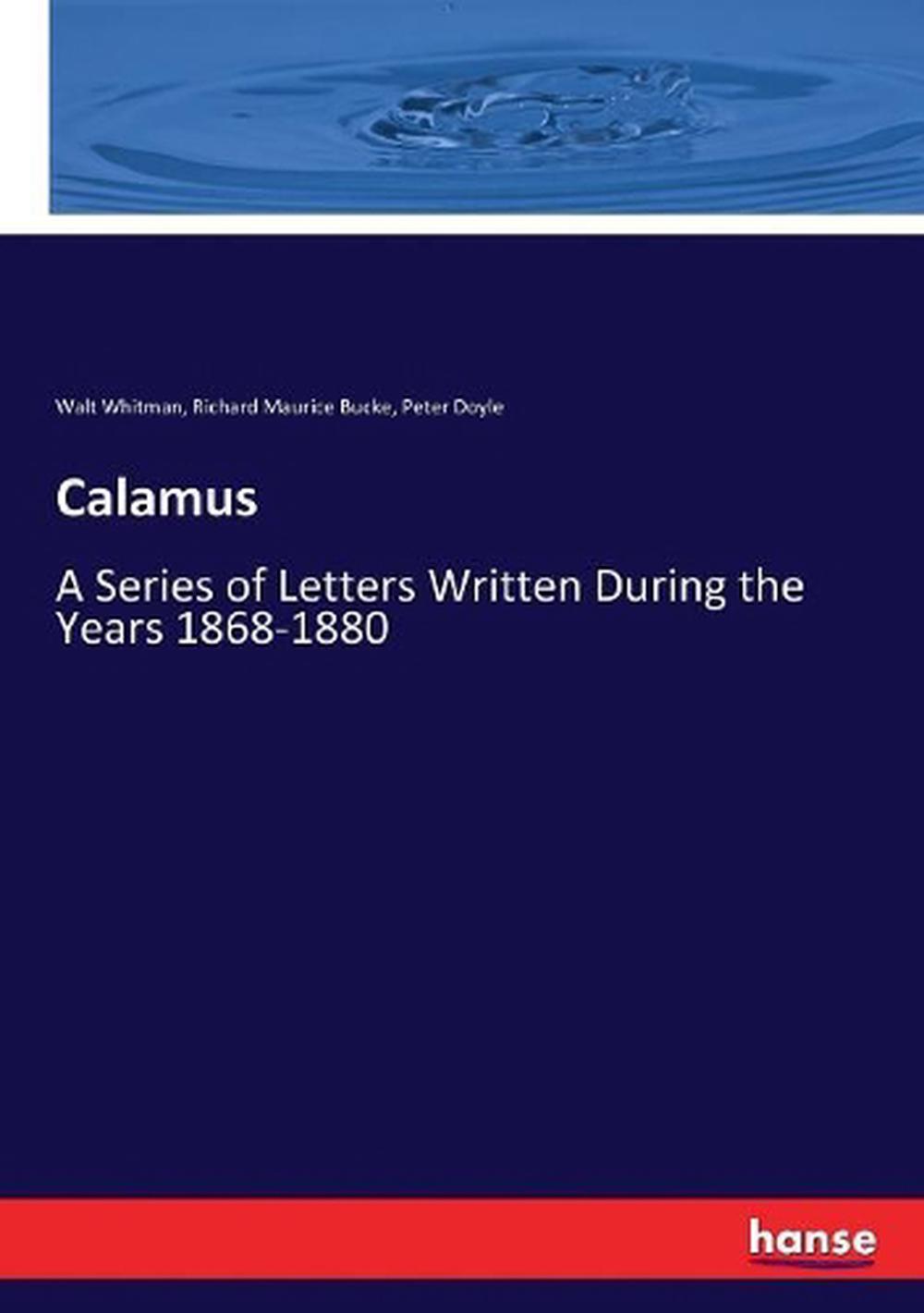 whitman calamus