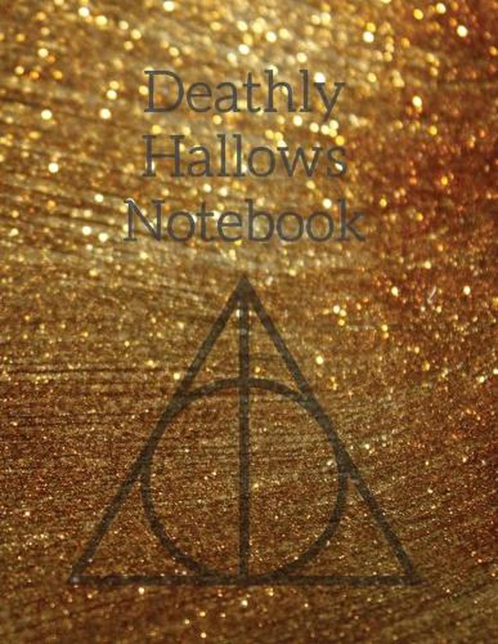 Deathly Hallows Notebook by Hale Magick (English) Paperback Book Free