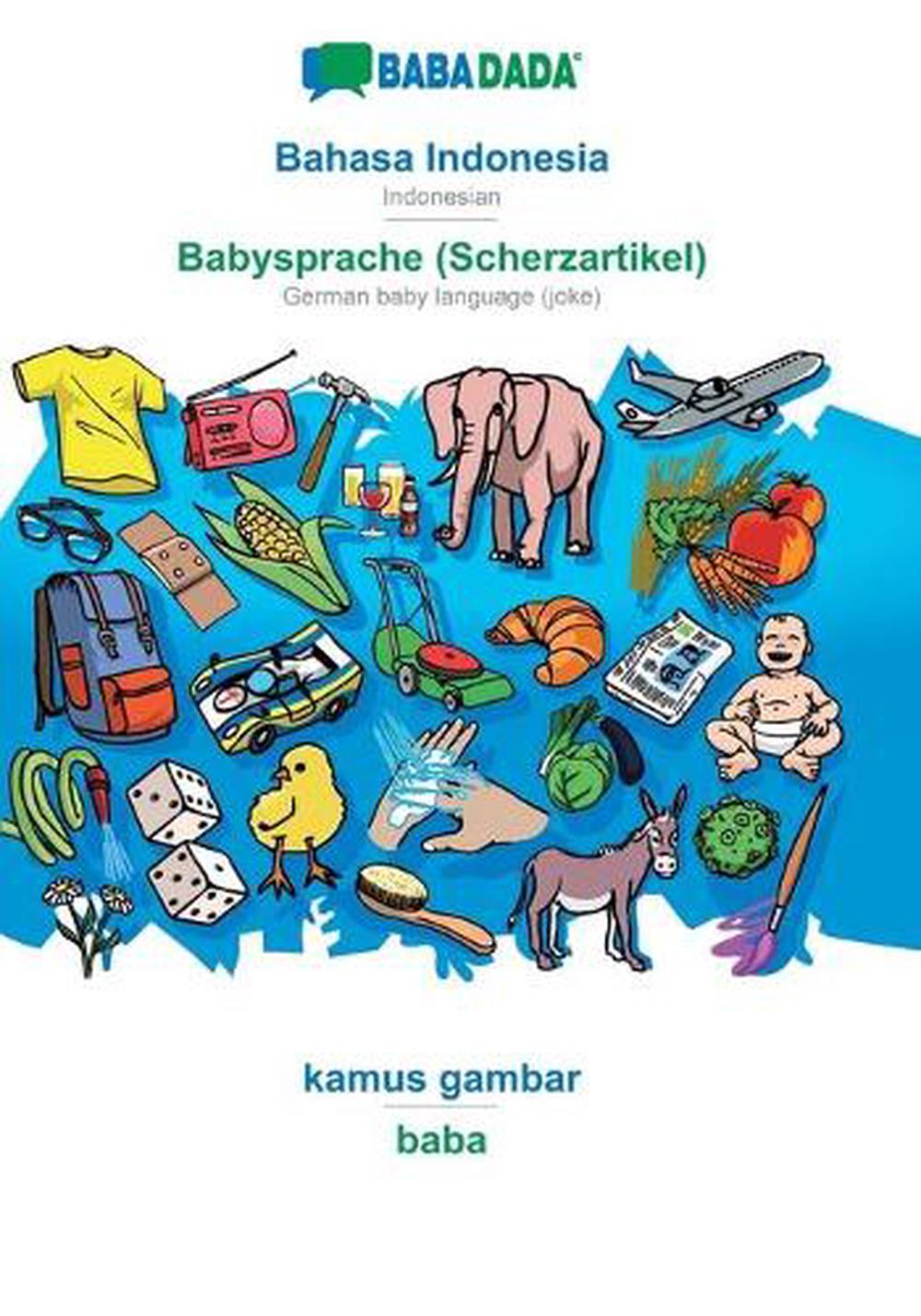 Babadada Bahasa Indonesia Babysprache scherzartikel 