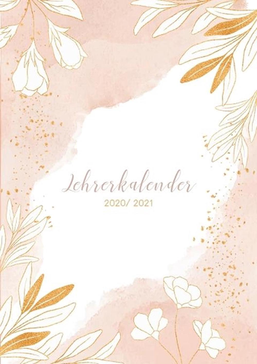 Lehrerkalender 2020 2021 A5 Lehrerplaner Schulplaner Und Kalender Fur Das Neu 9783750481909 Ebay kalender bis 2021
