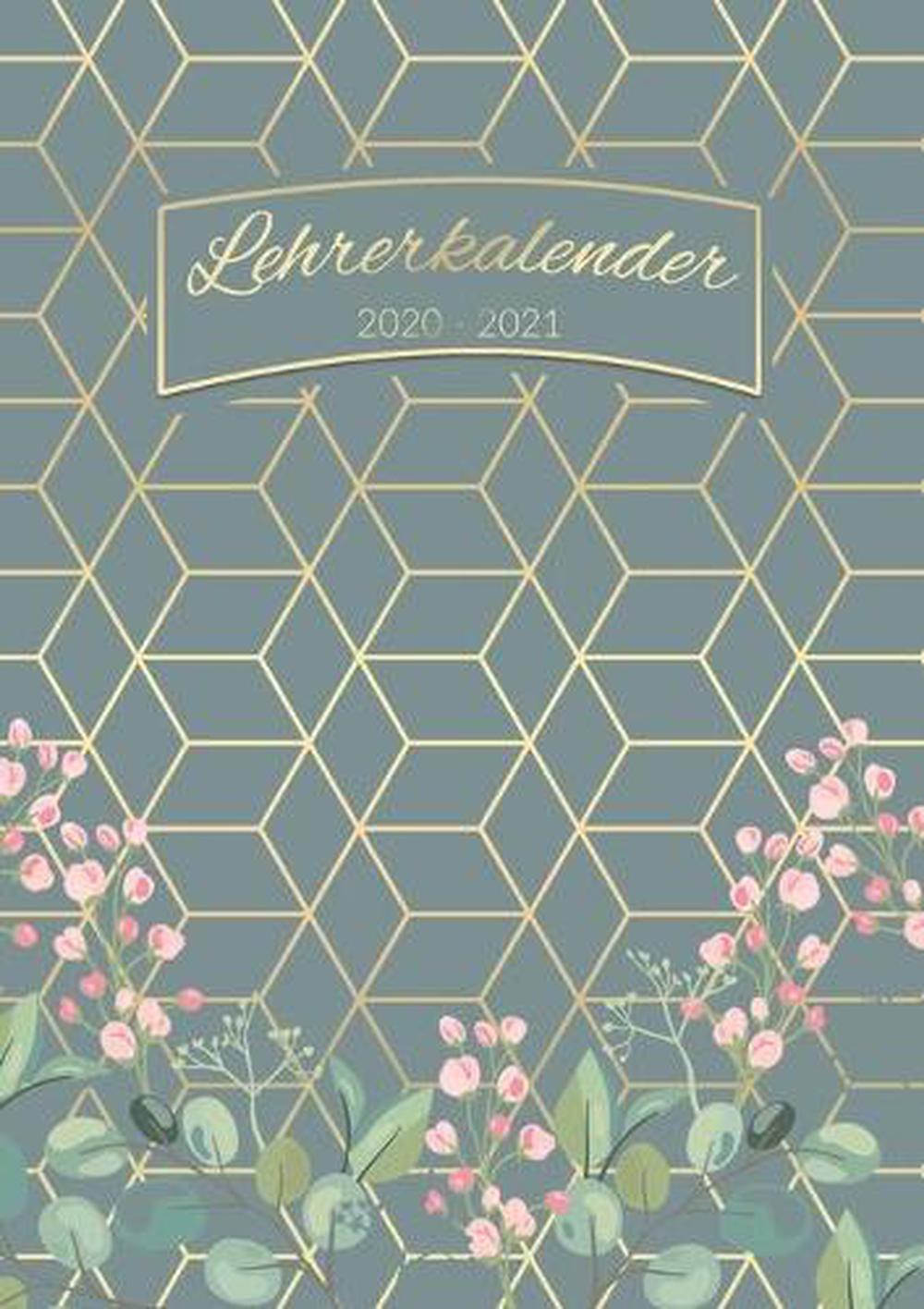 Lehrerkalender 2020 2021 Lehrerplaner Kalender Planer Timer Und Organizer 9783750481992 Ebay kalender 2021 timer