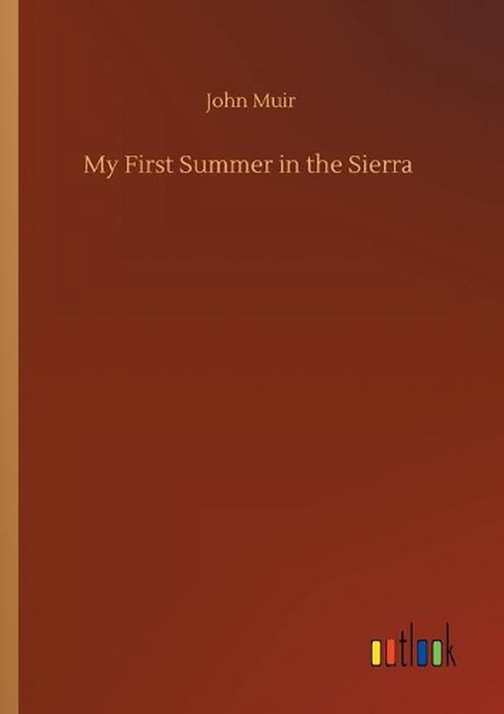 my summer in the sierra