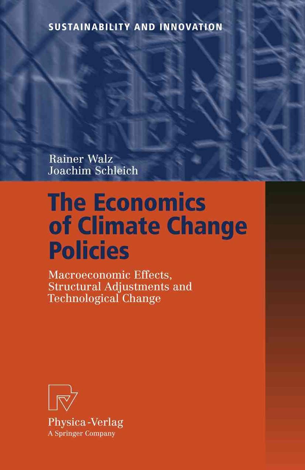 literature review climate change economics