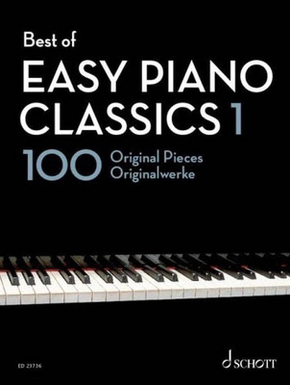 Best of Easy Piano Classics 1: 100 piezas originales de Hans-Gönter Heumann - Imagen 1 de 1