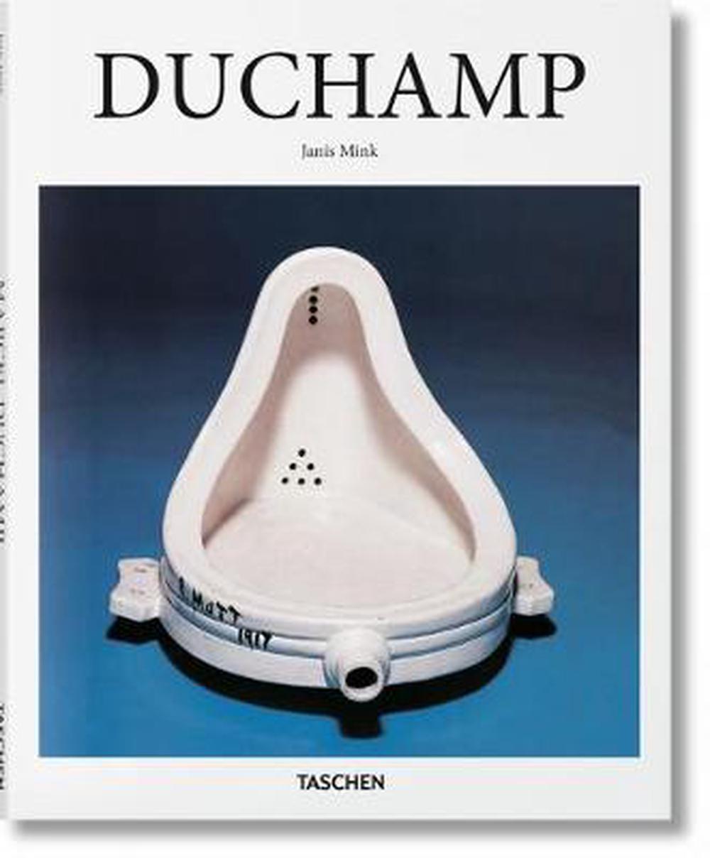 Duchamp by Janis Mink (French) Hardcover Book Free