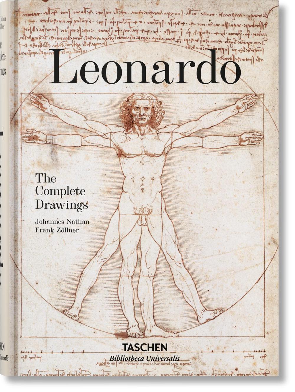 Leonardo Da Vinci. The Graphic Work by Frank Zollner (English
