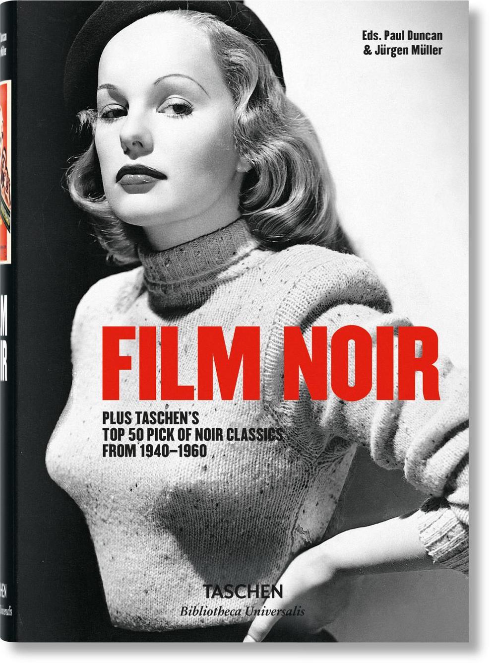 Film Noir by Alain Silver Hardcover Book Free Shipping! 9783836561693