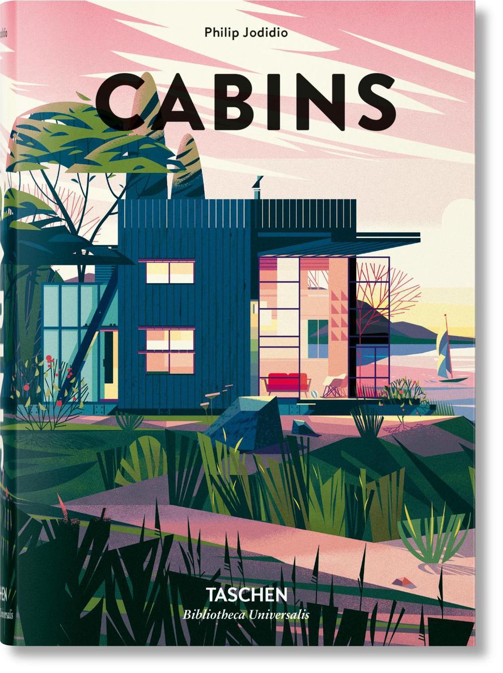 Cabins by Phillip Jodidio Hardcover Book Free Shipping! 9783836565011