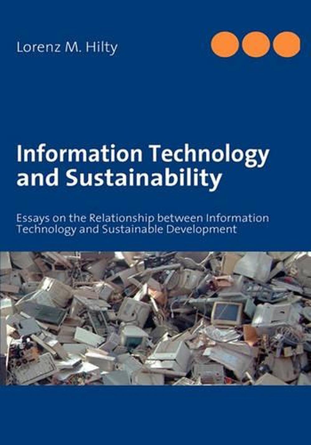 Role of information technology in sustainable development picture