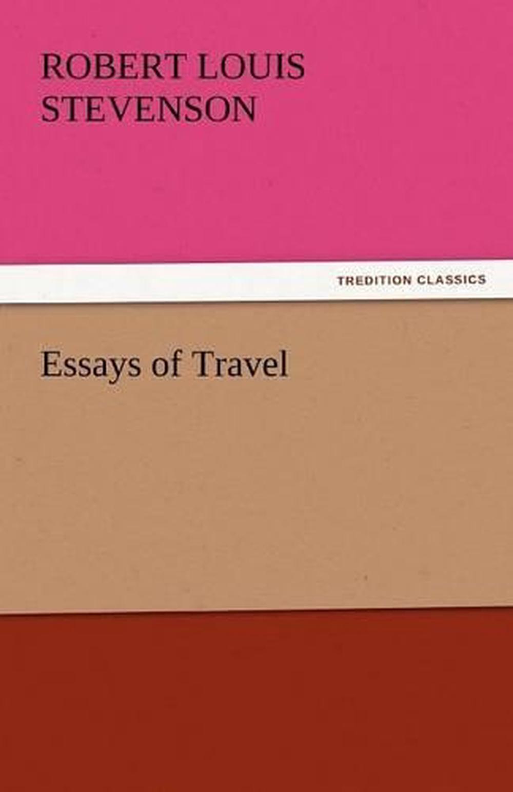 travel by robert louis stevenson summary