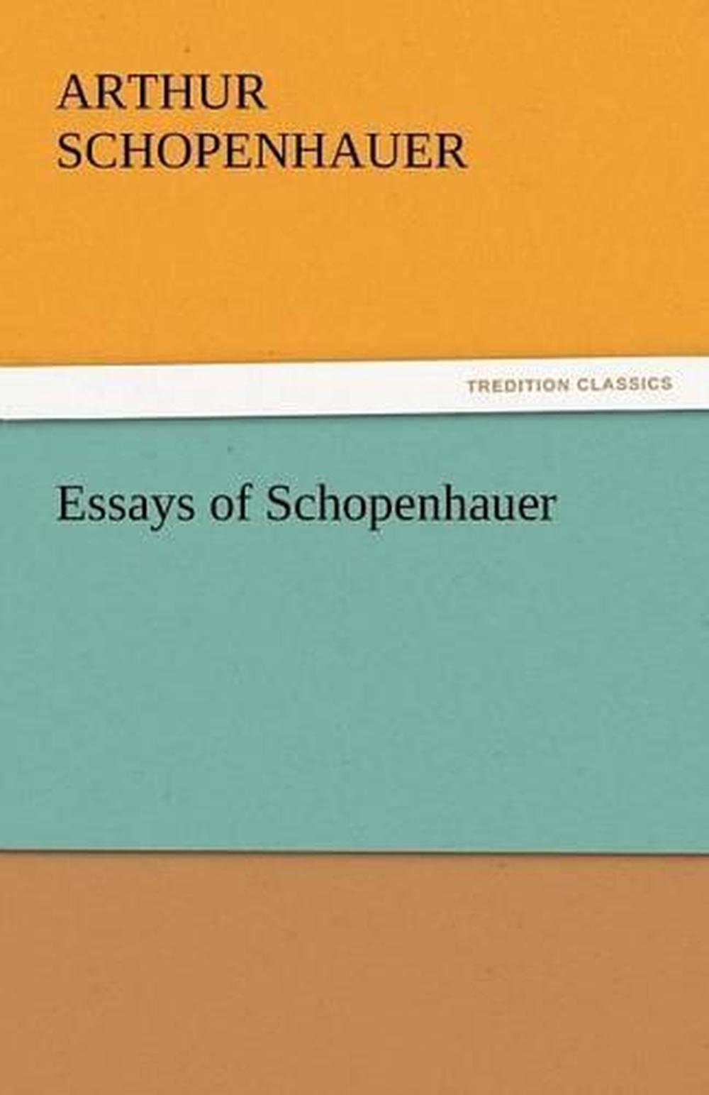 essays by schopenhauer