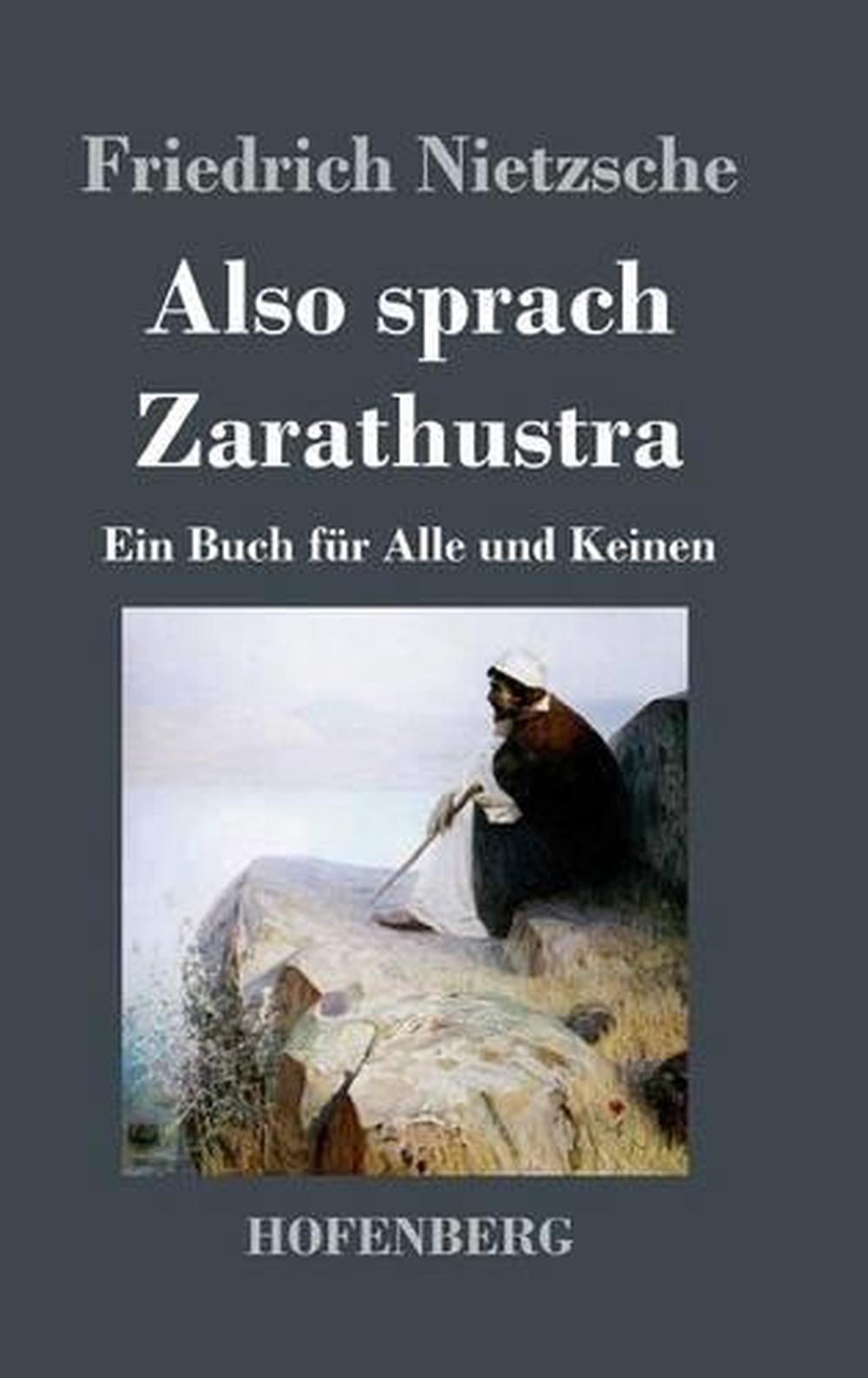 also-sprach-zarathustra-by-friedrich-nietzsche-german-hardcover-book