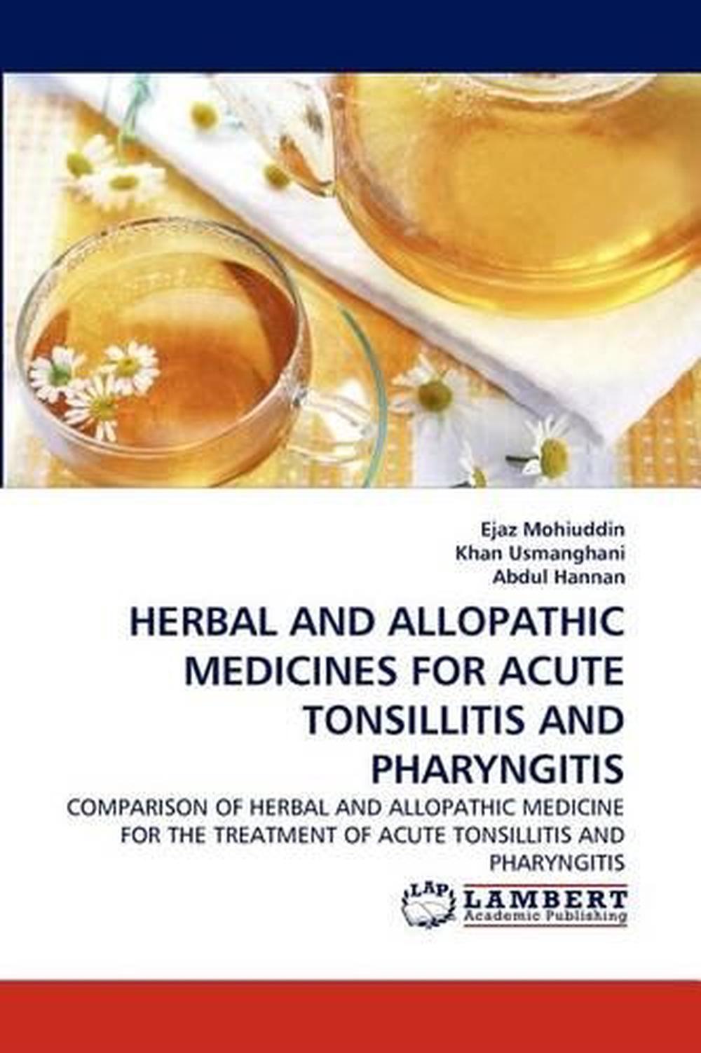 Herbal and Allopathic Medicines for Acute Tonsillitis and Pharyngitis