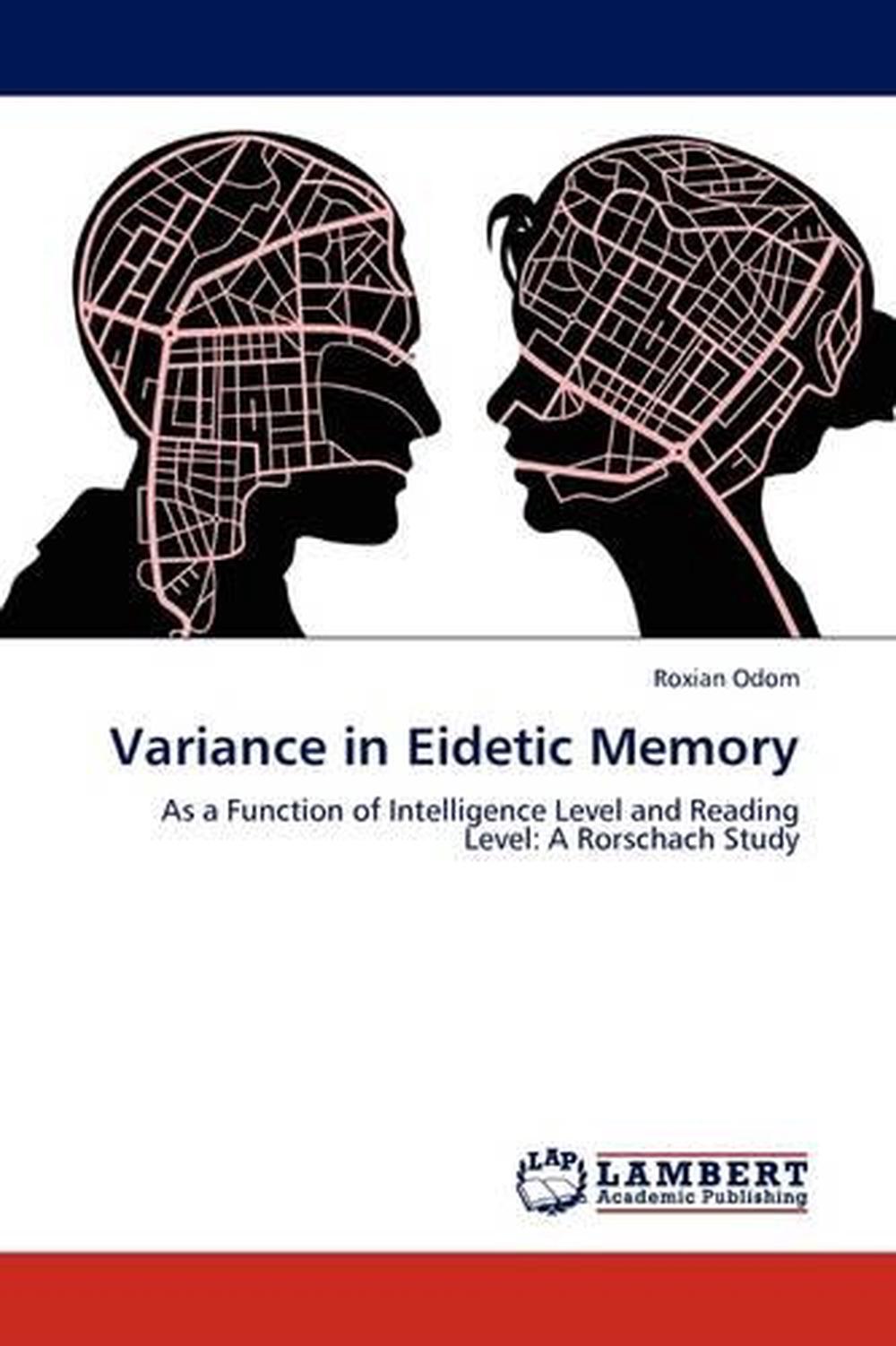 eidetic memory vs photographic memory