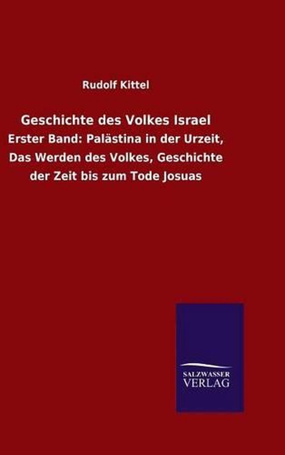 Geschichte Des Volkes Israel Kurzfassung