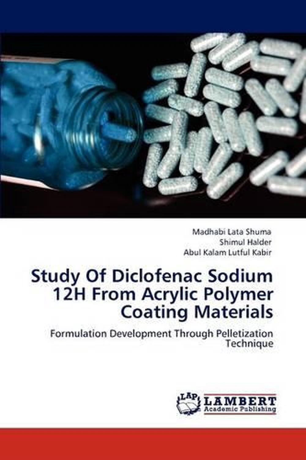 Study of Diclofenac Sodium 12h from Acrylic Polymer 