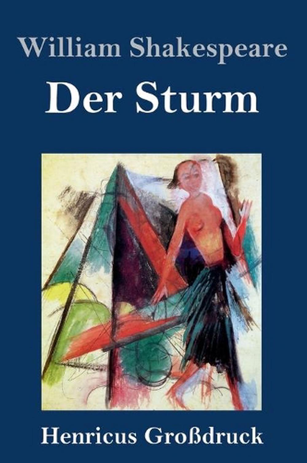 Der Sturm (grossdruck) by William Shakespeare (German) Hardcover Book Free Shipp 9783847831402 ...
