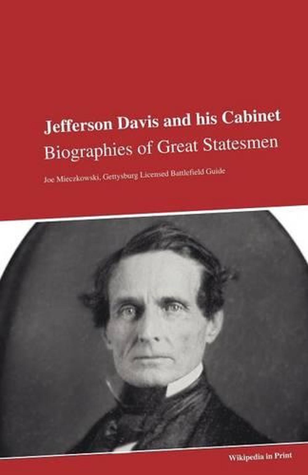 Jefferson Davis and His Cabinet by Wikipedians (English) Paperback Book