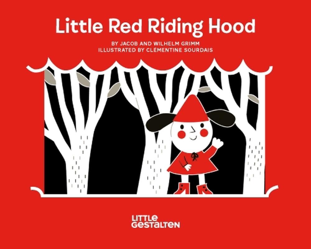 Little Red Riding Hood By Willhelm Grimm English Hardcover Book Free Shipping 9783899557237