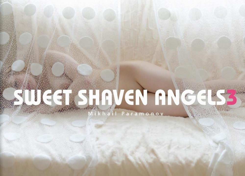 Sweet-Shaven-Angels-3-by-Mikhail-Paramonov-Hardcover-Book-Free-Shipping