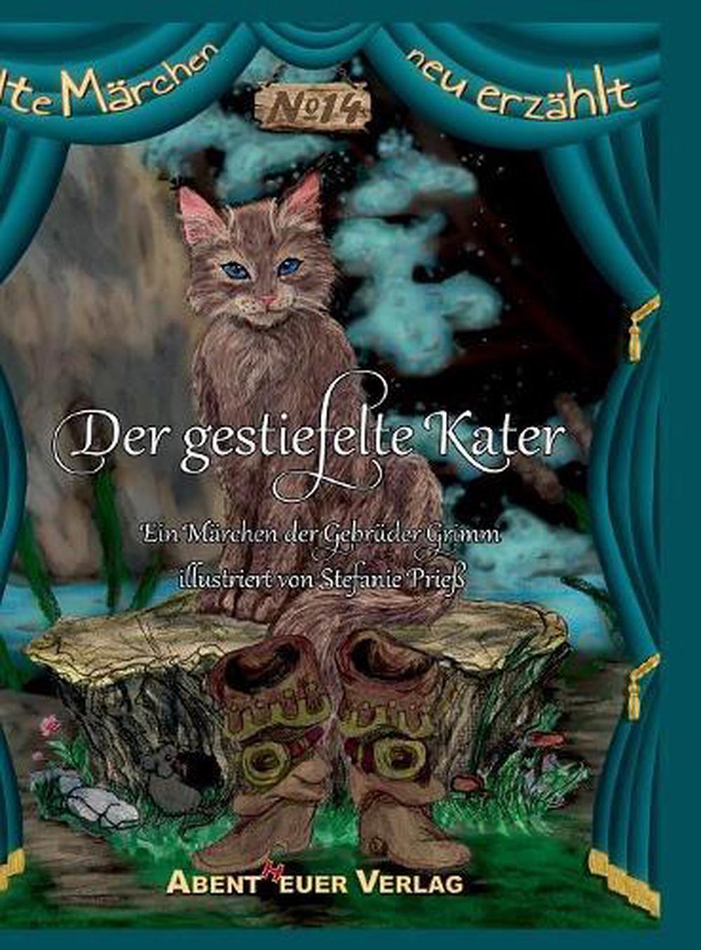 Der Gestiefelte Kater by Gebruder Grimm (German) Hardcover Book Free Shipping! 9783945976661 eBay