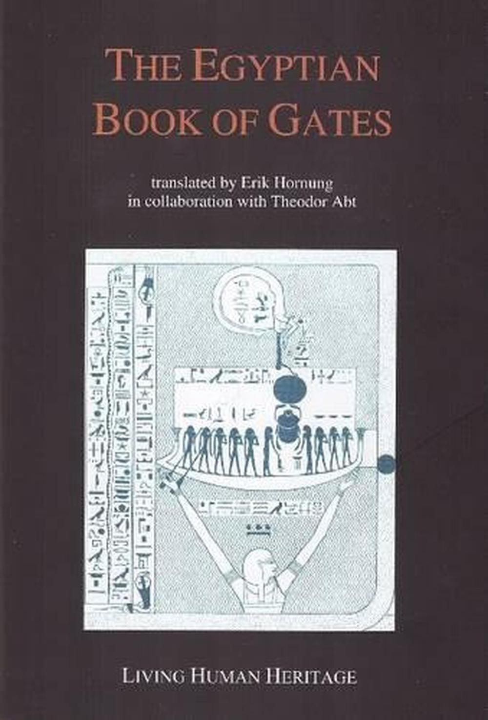 Egyptian Book of Gates by Erik Hornung (English) Hardcover Book Free Shipping! 9783952388051 eBay