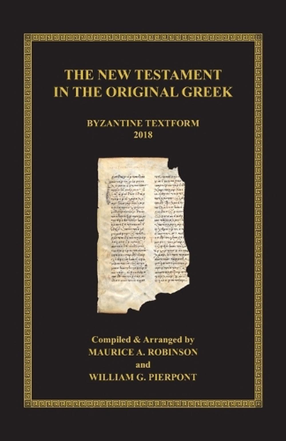 Greek New Testament by Anonymous
