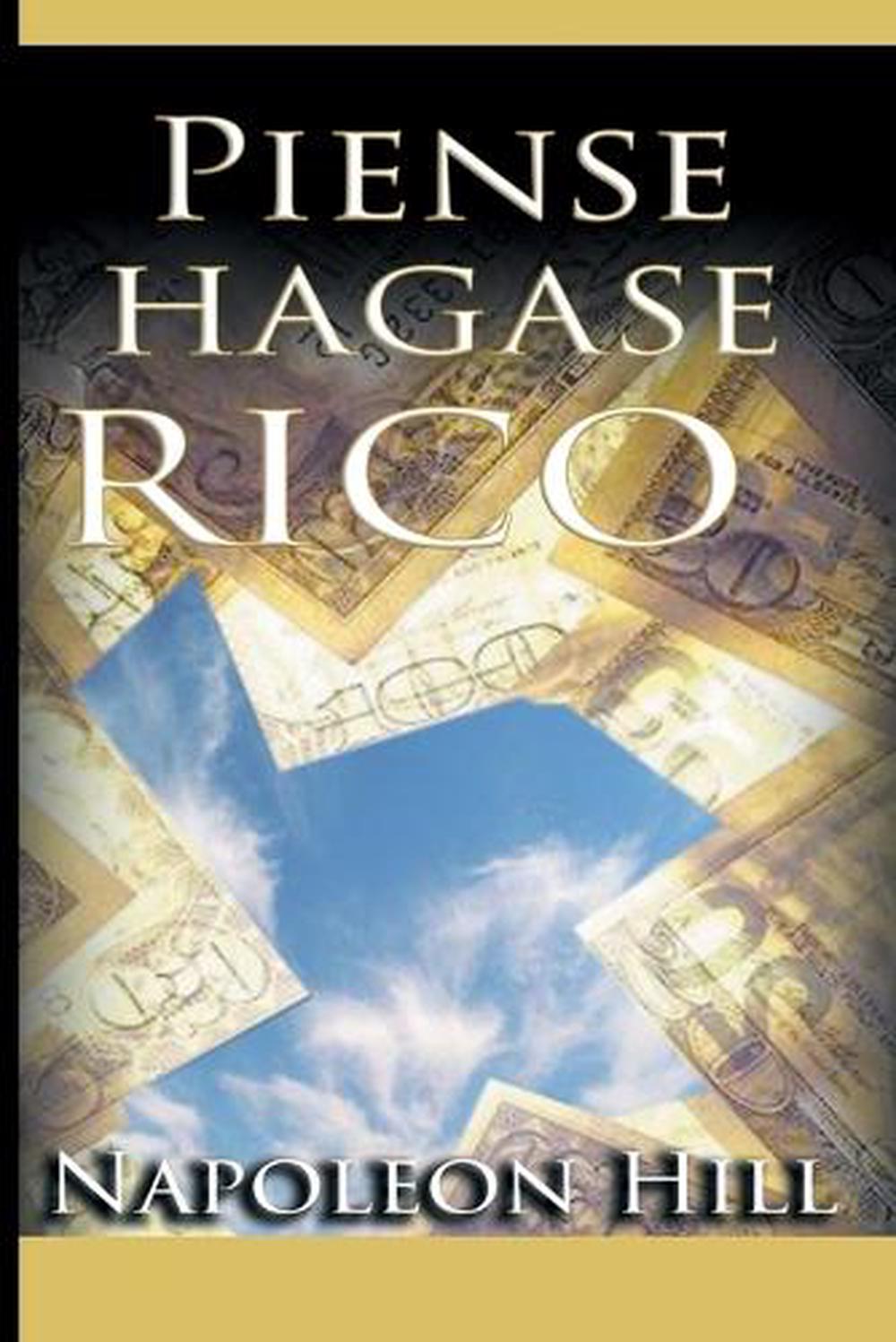 Piense Y Hagase Rico by Napoleon Hill (Spanish) Paperback ...