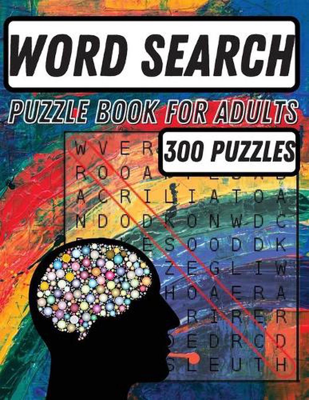 puzzle books for older adults