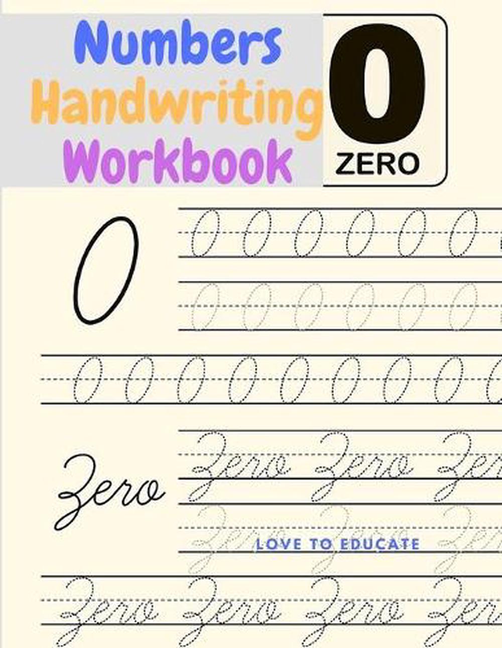 Cursive Handwriting Workbook for Kids Beginners An