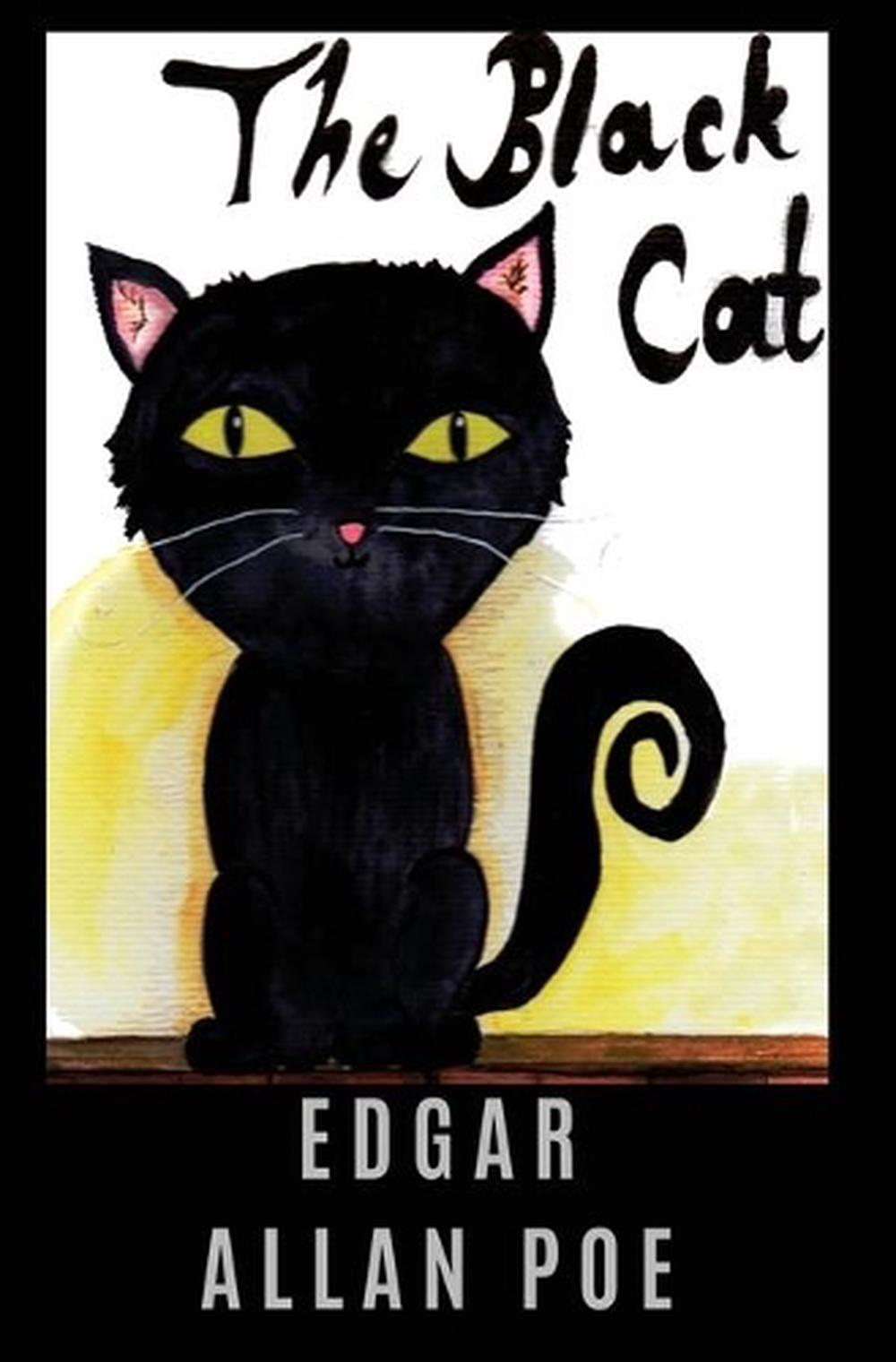 Le Chat Noir Edgar Allan Poe Résumé Black Cat by Edgar Allan Poe (English) Hardcover Book Free Shipping