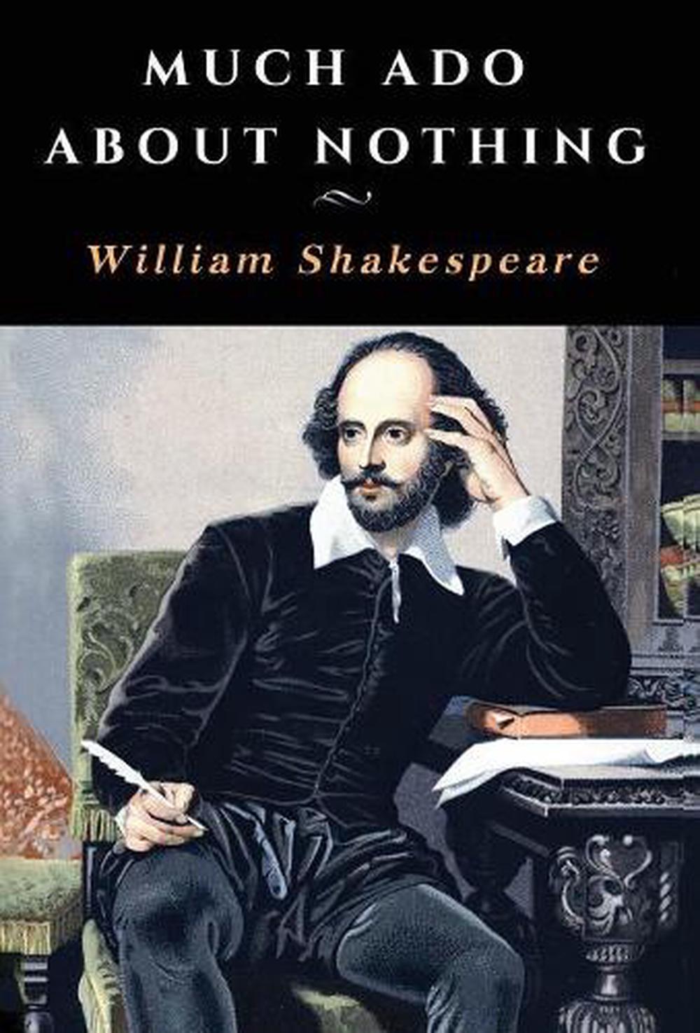 Much Ado About Nothing By William Shakespeare English Hardcover Book 2514