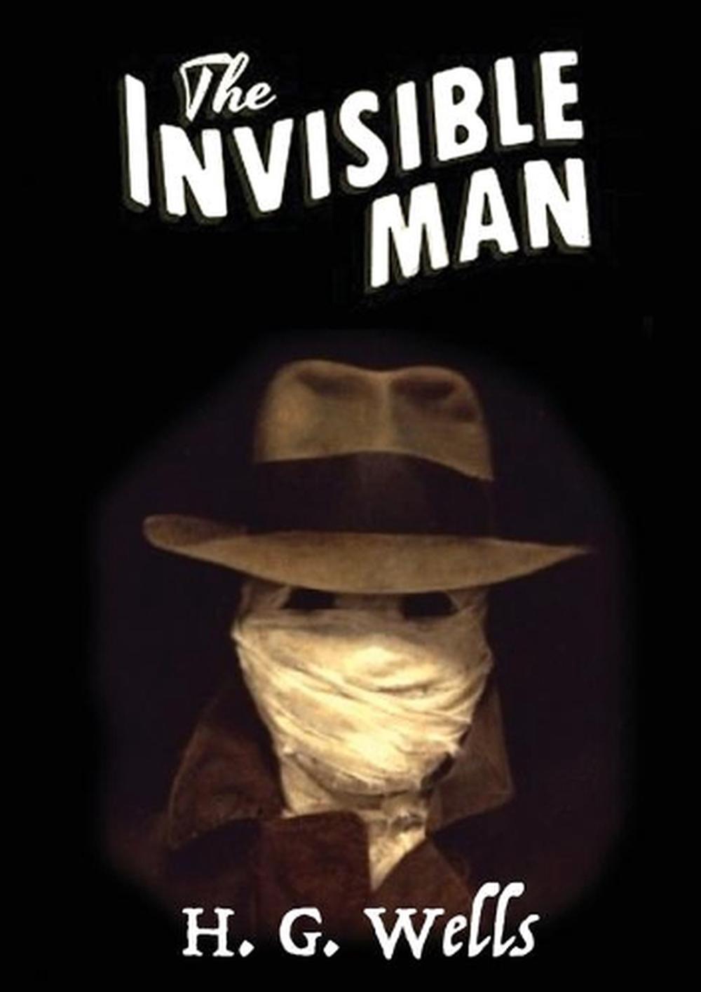 The Invisible Man By Hg Wells English Paperback Book Free Shipping 7084