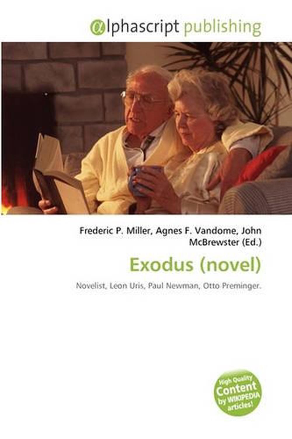 author of exodus novel