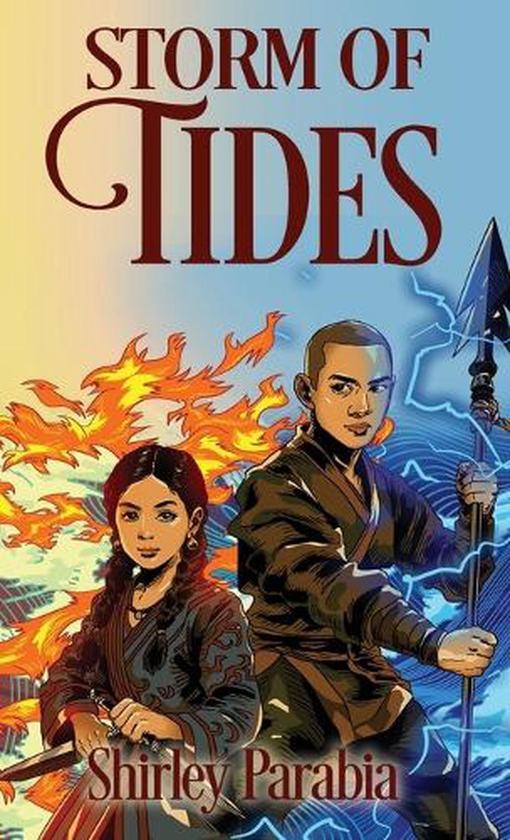 Storm of Tides (The Artist Rendition) by Shirley Siaton Hardcover Book